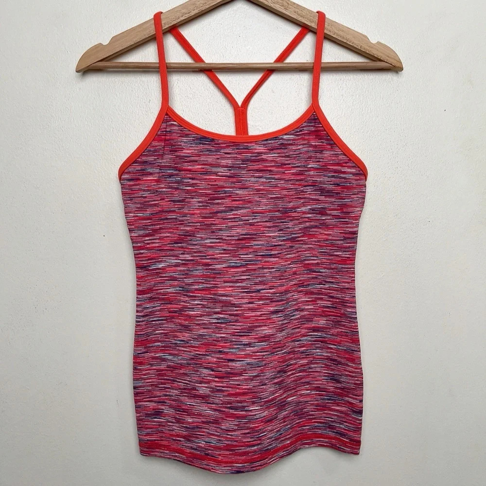 Lululemon Womens 6 Power Y Space Dye Luon Tank Top